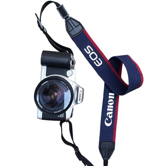 CANON EOS 500N SLR Film Camera With Canon 28-80mm Lens - Picture 15 of 16